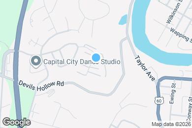 Map image of the property - 218 Pinnacle Ct