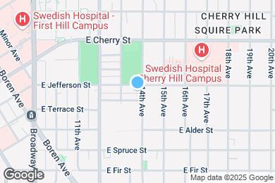Map image of the property - 467 14th Ave