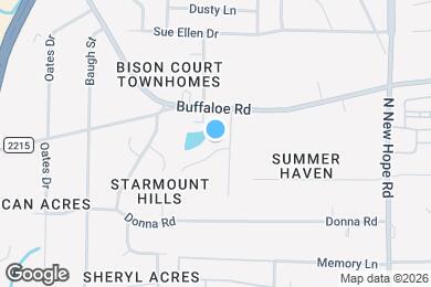 Map image of the property - 3645 Water Mist Ln