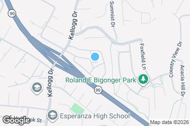 Map image of the property - 19104 Alamo Ln