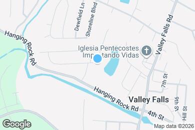 Map image of the property - 910 Deepwood Ct