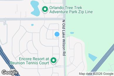 Map image of the property - 350 Lasso Dr