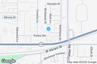 Map image of the property - 406 Matt Ln
