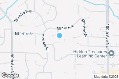 Map image of the property - 9426 NE 140th St