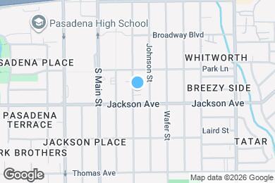 Map image of the property - 415 Randall St