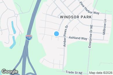 Map image of the property - 1750 Pepperwood Way
