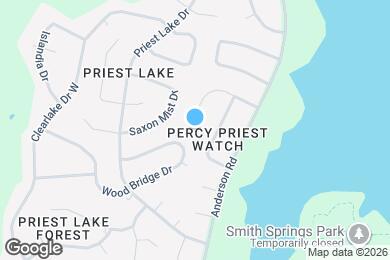 Map image of the property - 135 Del Crest Dr