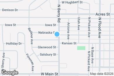 Map image of the property - 1203 Kansas St