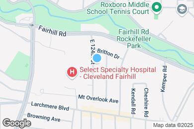 Map image of the property - 2479 E 124th St