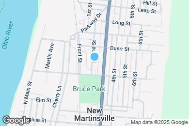 Map image of the property - 727 2nd St