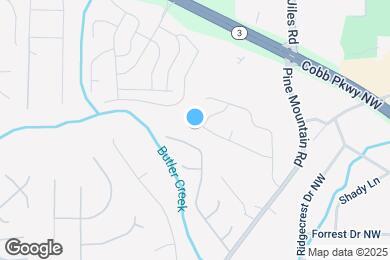 Map image of the property - 2706 Highland Ridge NW