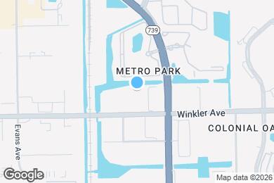 Map image of the property - 2925 Winkler Ave