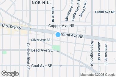 Map image of the property - 119 Morningside Dr SE