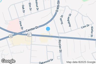 Map image of the property - 675 Portis St
