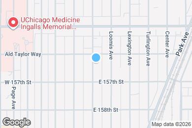 Map image of the property - 15617 Myrtle Ave
