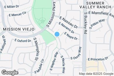 Map image of the property - 4071 S Nucla Way