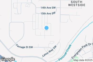 Map image of the property - 1704 Division St SW