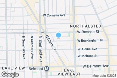 Map image of the property - 854 W Buckingham Pl