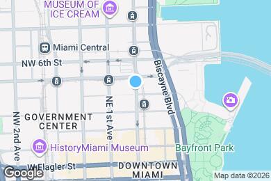 Map image of the property - 404 NE 2nd Ave