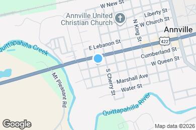 Map image of the property - 428 W Main St