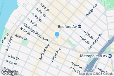 Map image of the property - 241 Bedford Ave
