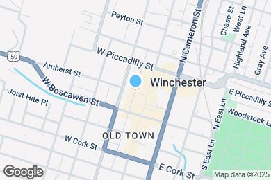 Map image of the property - 120 N Indian Alley