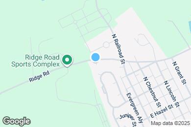 Map image of the property - 114 W Ridge Rd