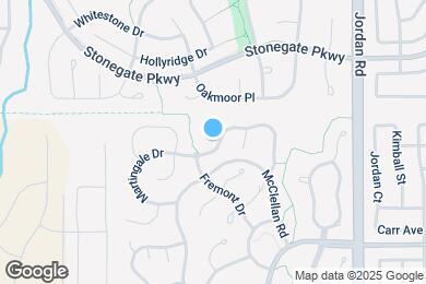 Map image of the property - 16441 Martingale Dr