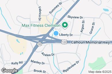 Map image of the property - 100 Liberty Dr