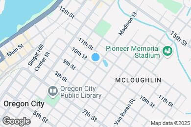 Map image of the property - 819 10th St