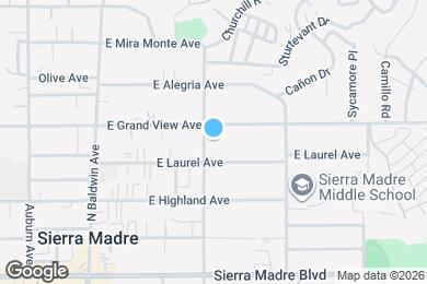 Map image of the property - 250 N Mountain Trl