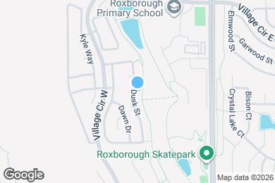 Map image of the property - 7686 Dusk St