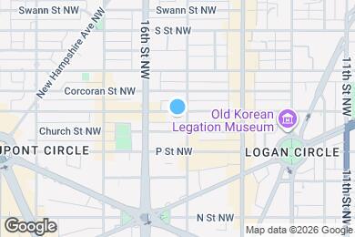 Map image of the property - 1506 Q St NW