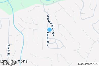 Map image of the property - 3829 Kirkwood Run NW