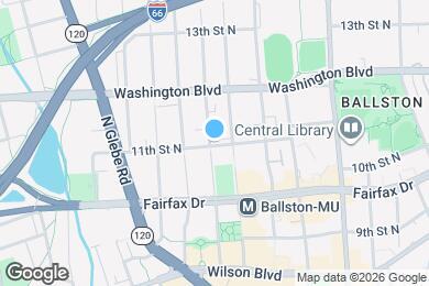 Map image of the property - 1105 N Taylor St