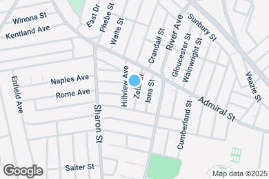 Map image of the property - 34 Zella St