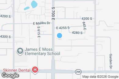 Map image of the property - 724 E Cami Nicole Ln