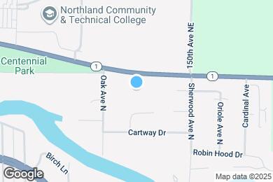 Map image of the property - 1508 State Hwy 1