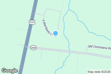 Map image of the property - 380 Meadowview Dr