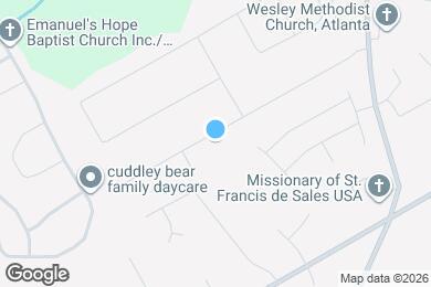 Map image of the property - 1740 Rose Garden Ln