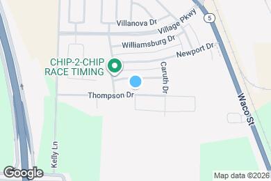 Map image of the property - 320 Thompson Dr