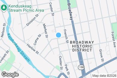Map image of the property - 95 Center St