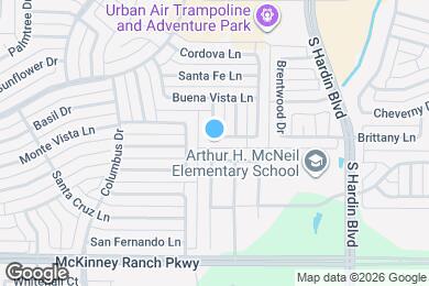 Map image of the property - 4307 Sarasota Ln