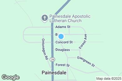 Map image of the property - 15360 Concord St