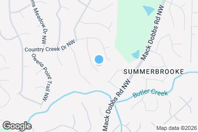 Map image of the property - 2735 Country Creek Way NW