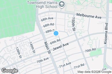 Map image of the property - 144-46 69th Ave
