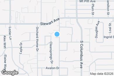 Map image of the property - 1346 Dixie Ln