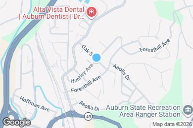 Map image of the property - 210 Oak St