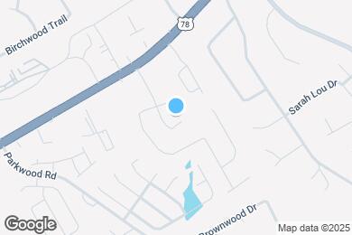 Map image of the property - 2380 Georgia Ln