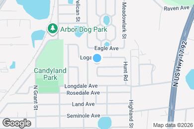 Map image of the property - 950 Lormann Cir